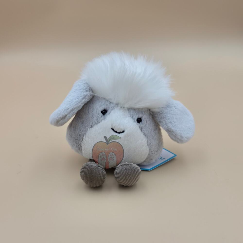Jellycat Amuseabean Sheepdog - AUTHENTIC - NEW WITH TAGS
